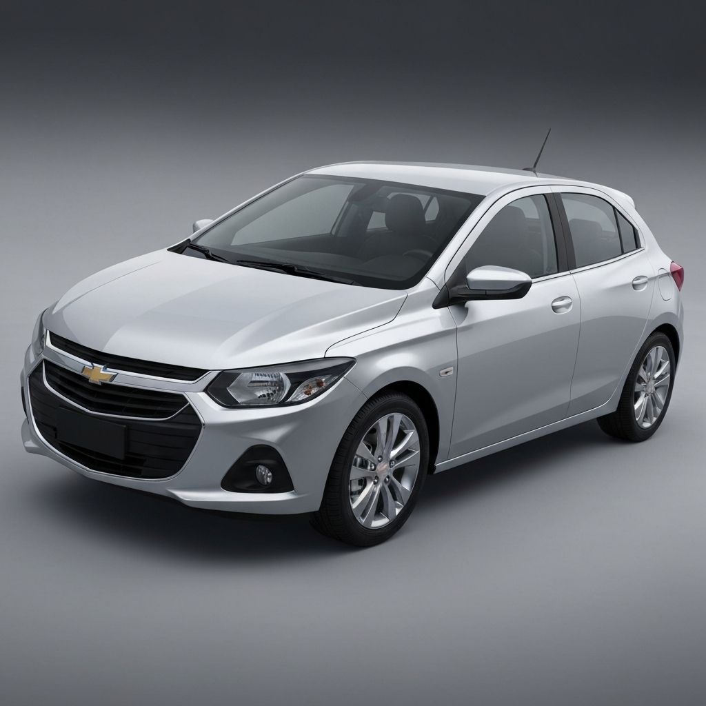 Chevrolet Onix Hatch Aspirado