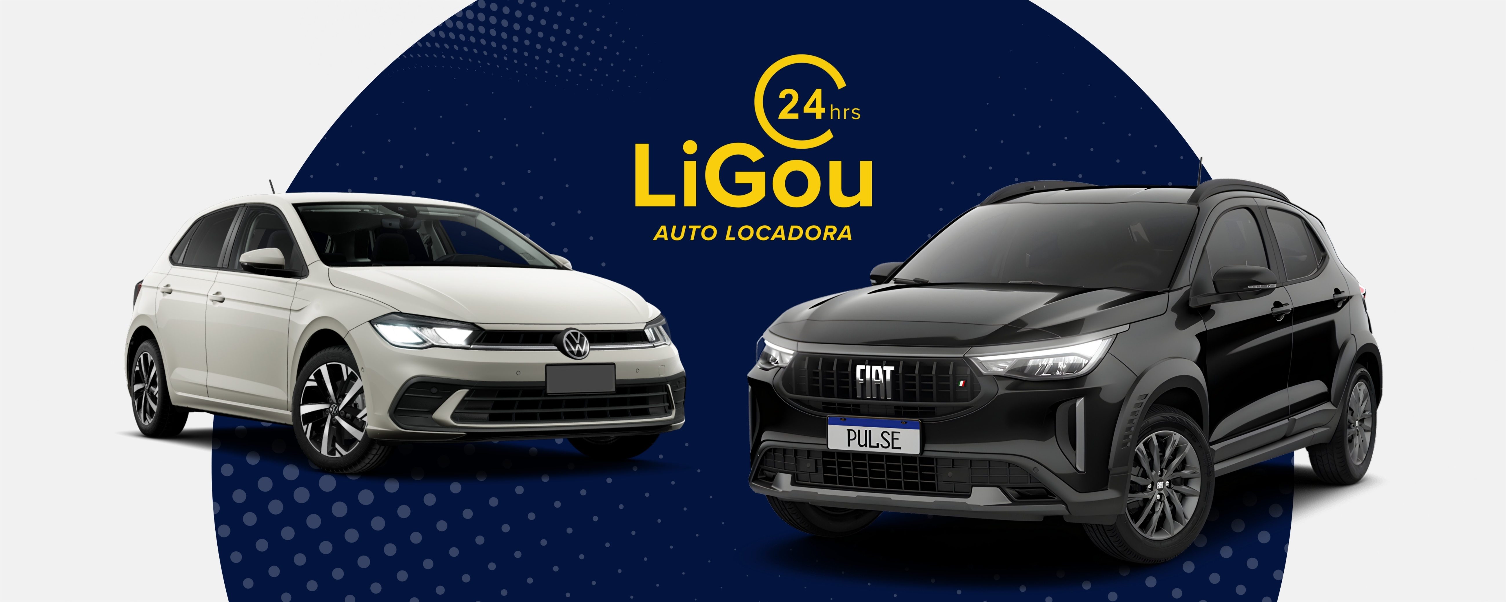 LiGou Auto Locadora - Volkswagen e Fiat Pulse